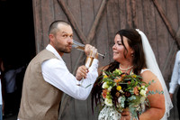 The Bride & Groom