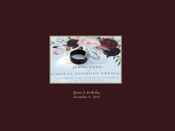 Cover gold