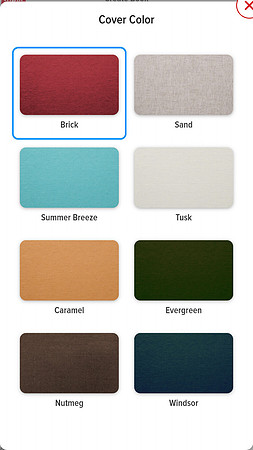 Cover Color Options